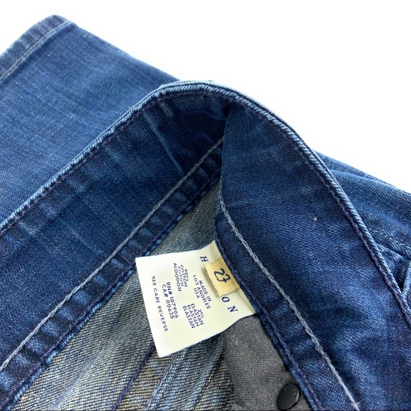 Hudson Jeans Signature Bootcut Flap Pocket Jeans - Picture 4 of 8